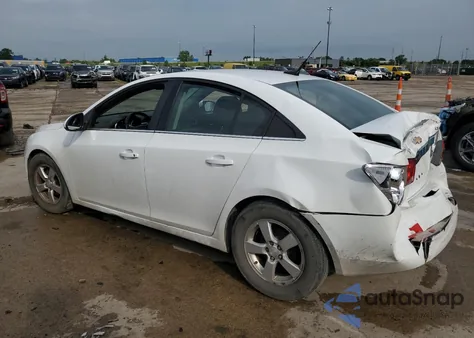 2012 Chevrolet Cruze Lt из США, поврежденный, VIN 1G1PF5SC5C7257712